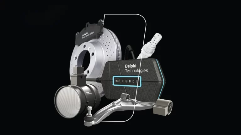 Delphi new parts from the 198-reference range expansion covering braking, steering and suspension, and engine management