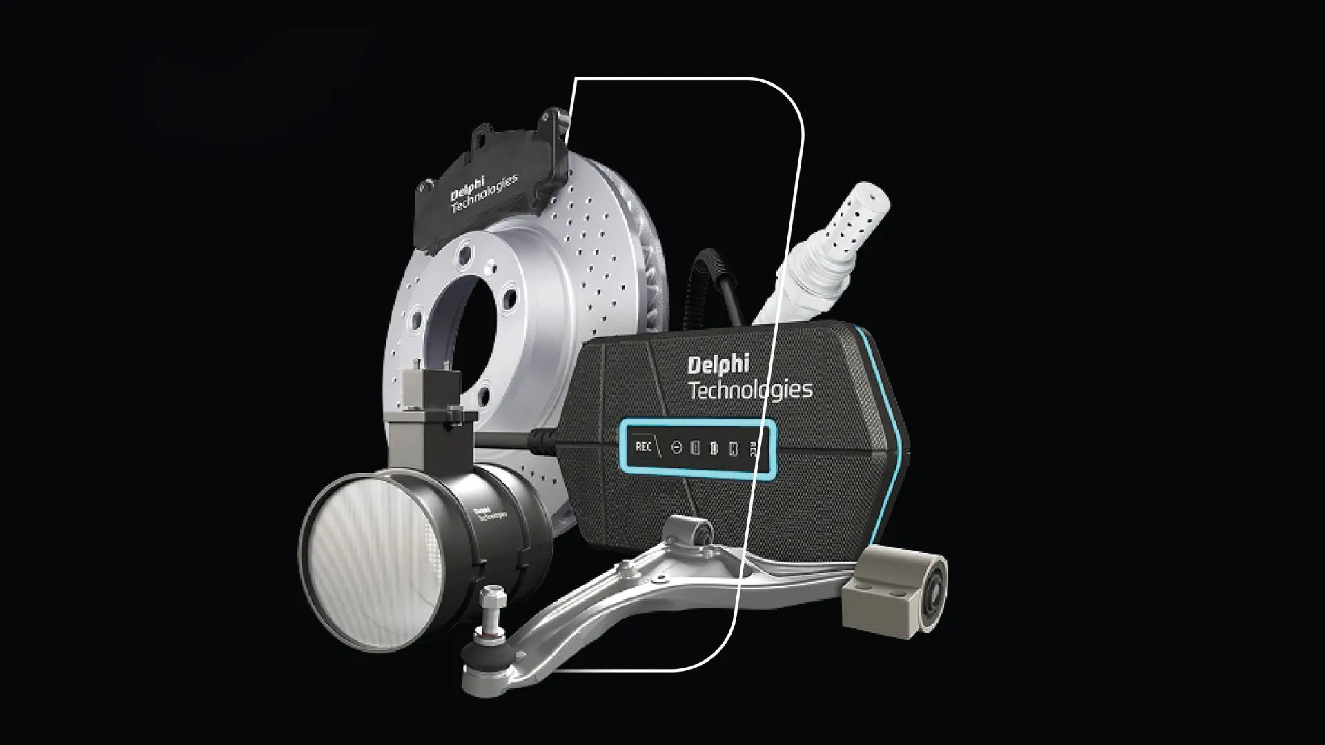 Delphi new parts from the 198-reference range expansion covering braking, steering and suspension, and engine management