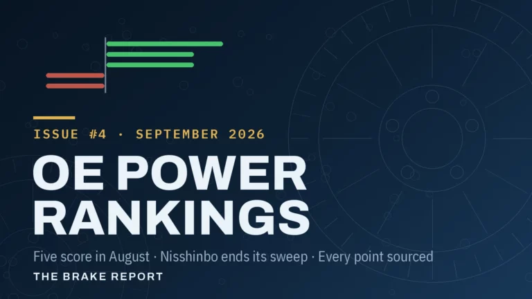 OE Power Rankings