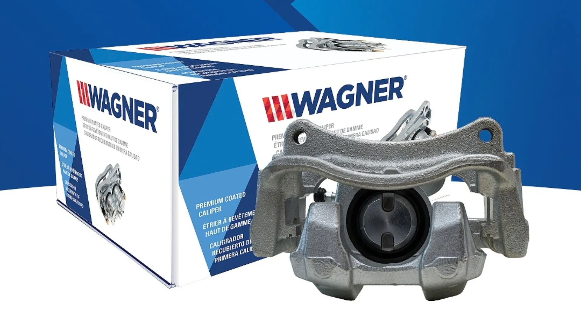 Wagner brake calipers from DRiV, part of a 547-SKU portfolio expansion covering domestic and import vehicles in North America