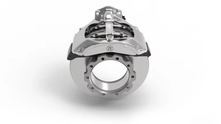 ZF MAXX Uniper air disc brake for heavy-duty commercial vehicles, unveiled at IAA Transportation 2026