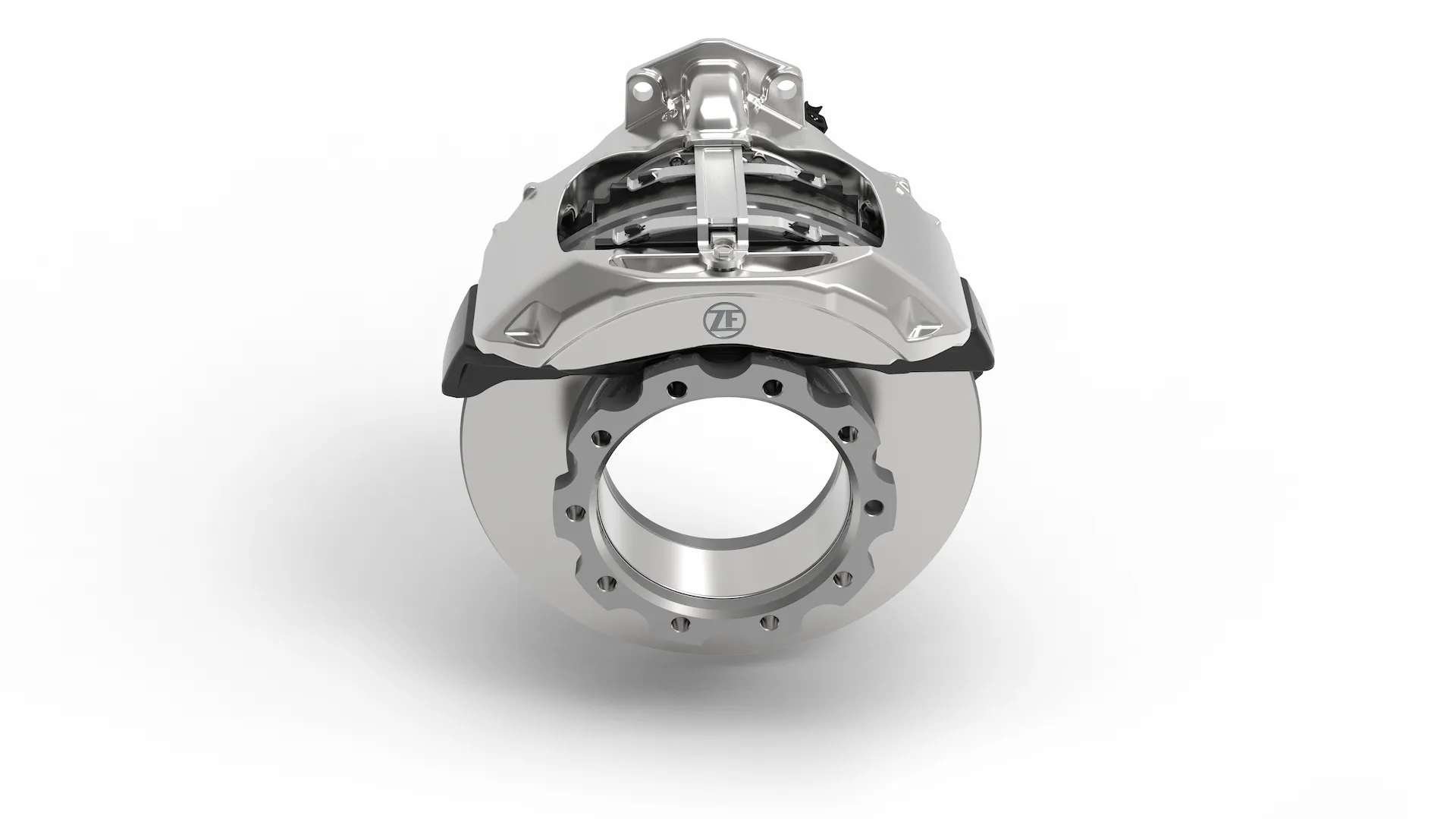ZF MAXX Uniper air disc brake for heavy-duty commercial vehicles, unveiled at IAA Transportation 2026
