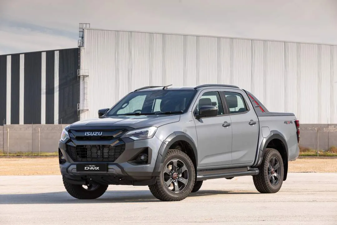 Isuzu D-Max pickup subject to South African brake pedal recall over loose pivot pin