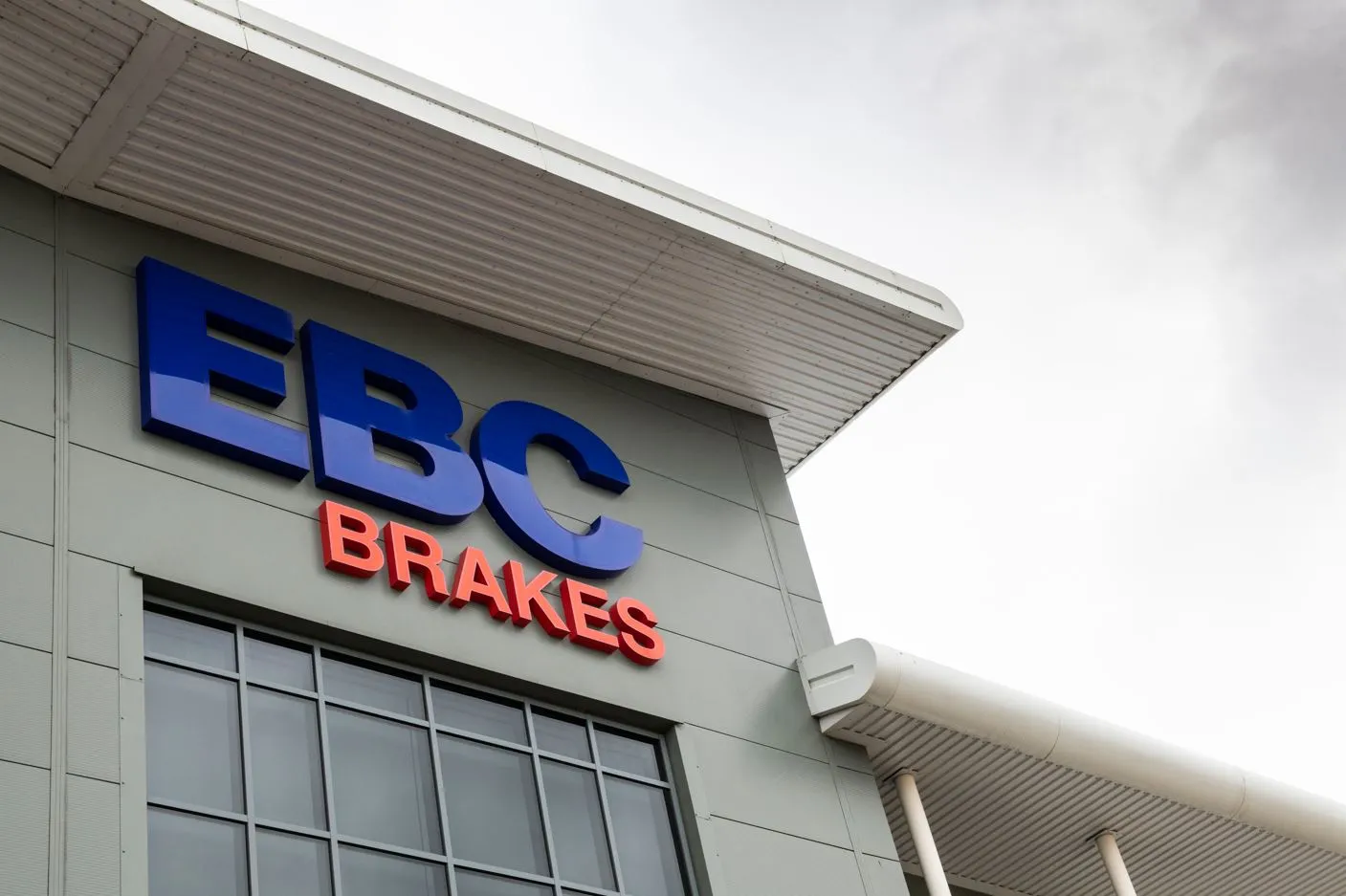 EBC Brakes headquarters building, where Freeman Automotive (UK) Ltd named new EBC Brakes directors