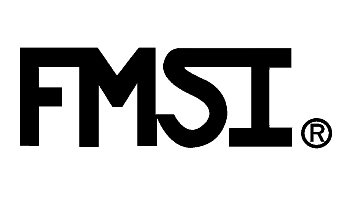 FMSI logo, Friction Materials Standards Institute, global OE brake pad coverage